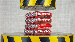 ویدیو رضایت بخش با پرس هیدرولیک