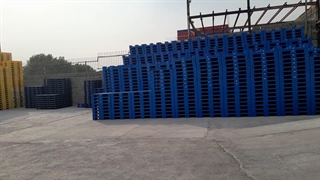 انبار پالت پلاستیکی پارس پالت