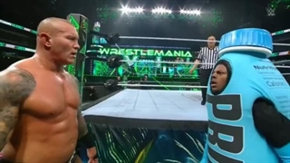 عاقبت شوخی کردن اسپید یوتیوبر معروف با رندی اورتن رسلمنیا 40