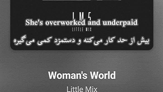 Edit - Woman's World by Little Mix