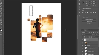 قدرت ابزاری از فتوشاپ به نامclipping mask