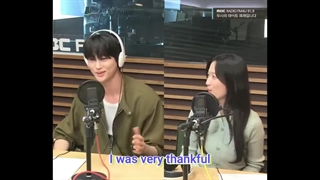 کیم هه یون و بیون وو سوک در رادیو MBC / پارت 1