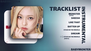 ورژن ‍بیکلام ‍آهنگ STUCK IN THE MIDDLE (RIMAX) از ‍بیبی ‍مانستر