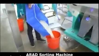 ماشین سورتینگ رنگی برنج - آراد سورتینگ - Arad Sorting 02191091025-09194020855