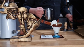 آموزش باریستا(پارت20) طرز تهیه آفوگاتو