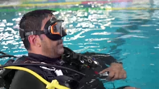 غواصی معلولین