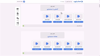 آموزش میانگین موزون در انبار دائمی و ادواری