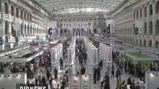 سه کتاب بنیاد به عنوان کتاب‌های برتر روسیه در نمایشگاه ادبیات تفکری