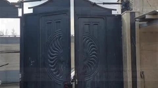 درب پارگینگ اتوماتیک ، درب اتوماتیک لولایی با سیستم رینو