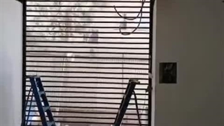 درب کرکره اتوماتیک ،رولاپ اتوماتیک با تیغه گاوانیزه پانچ دار