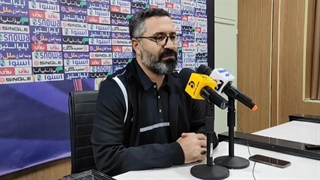 محمدی: منصفانه باشیم، در هر دو نیمه بهتر بازی کردیم