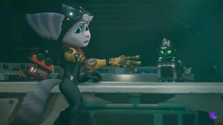 انگلیسیت خوب نیست؟ دوبله فارسی گیم پلی بازی Ratchet & Clank: Rift Apart