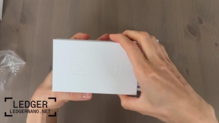 ویدیوی آنباکس لجر نانو ایکس 2024 رنگ بنفش شفاف