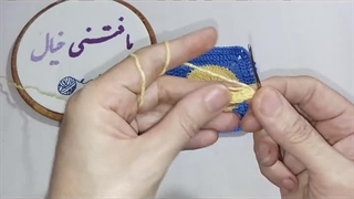 ویدئو آموزش بافت موتیف زرافه