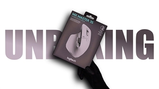 آنباکس موس لاجیتک | Logitech MX Master 3S Unboxing