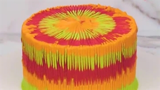 آموزش تزیین کیک سری 398