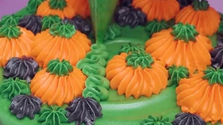 آموزش تزیین کیک سری 401