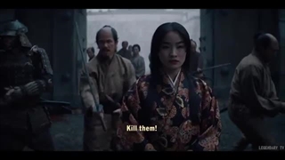 Mariko VS Ishido Army Fight Scene | Shōgun Episode 9