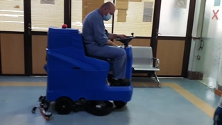 استفاده از اسکرابر خودرویی درسا