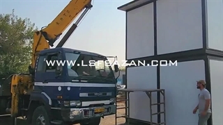 ساخت انواع کانکس ویلایی دست دوم | کانکس ویلایی | ویلای پیش ساخته | مدرن کانتین