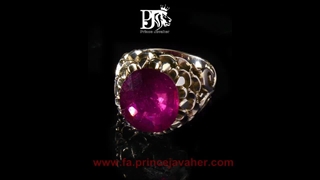 انواع انگشتر یاقوت