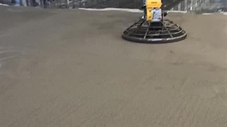 شرکت تولیدی صنعتی آرملات، کفسازی سخت صنعتی، کفپوش سخت بتنی