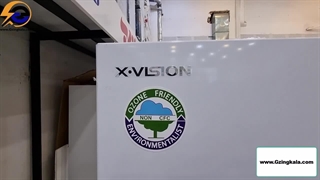 یخچال ساید بای ساید ایکس ویژن مدل TS550