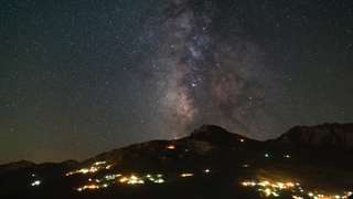 زیباترین تصاویر خلقت از آسمان ایران