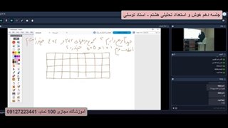 جلسه دهم هوش و استعداد تحلیلی هشتم - آموزشگاه 100 تمام