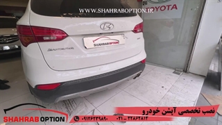 تعویض ونصب زاپاس بندسانتافه