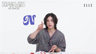 مصاحبه هیونجین STRAY KIDS با Elle همراه زیرنویس فارسی آنلاین♡♡ کپ.