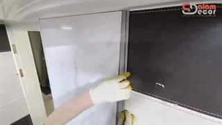 آموزش نصب ماربل شیت