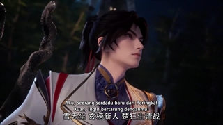 انیمه امپراطور مغرور جاودانه (The Proud Emperor of Eternity (Wangu Kuang Di قسمت 18