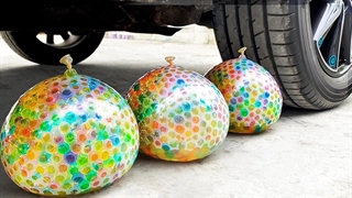 بهترین حس خورد شدن وسایل زیر چرخ ماشین