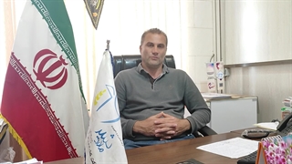 انجام‌ عملیات خونگیری تست بروسلوز در شرکت کشاورزی و دامپروری ملارد شیر