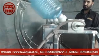 دستگاه تری بلوک گالن 20 لیتری | 09152000050