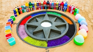 یکبار دیگه با کوکاکولا ی انفجاری