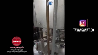 تست دستگاه پرکن منو بلوک 4 نازل | 09152000050