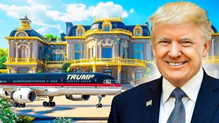 ثروت ترامپ | چیزهای احمقانه گرانی که دونالد ترامپ خریده است!