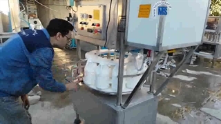 دستگاه پرکن و دربند جوهر نمک و اسید  | 09152000050