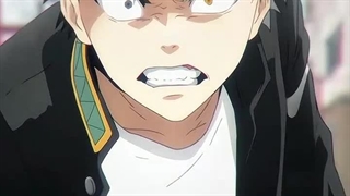 ادیت از انیمه باد شکن Wind Breaker