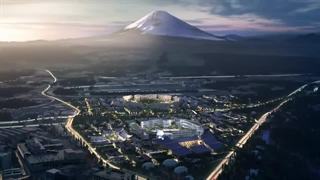 Woven City؛ شهر رباتیک آینده نگرانه‌ی تویوتا در جوار کوه فوجی