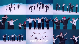 تیزر اجرای زیروبیسوان در PERFORMANCE 37 با اهنگ sweat