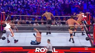 مسابقه کشتی کج 30 نفره رویال رامبل مچ مردان | WWE Royal Rumble Match 2022