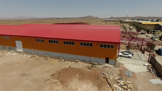 پروژه نصب ساندویچ پانل سقفی - سوله صنعتی - مدرن پانل - modern panel