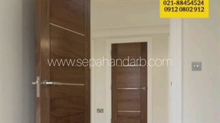 درب پلی وود استیل خور مدرن و جدید