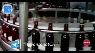 پرکن دربند بطری شیشه با درب تشتکی | 09152000050