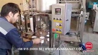 دستگاه پرکن روتاری دهانه 95 | 09152000050