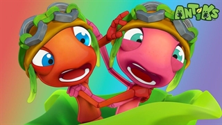 انیمیشن مورچه های انتیک | مسابقه