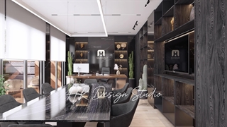 طراحی داخلی اداری شرکت فناوری HAUMOUN